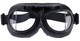 Lunettes Aviateur ROYAL AIR FORCE Noires ( Moto Biker Vespa Raf Retro Vintage Goggles RAF ) - Aviazione