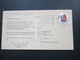 Delcampe - BRD 1999 - 2001 Holzpostkarten Der Christoffel Blindenmission Entgelt Bezahlt Bensheim - Storia Postale