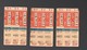 (Paris) Lot De 9 Tickets De Bus (carnet "V" ) 1937 Avec Pub GALERIE BARBES Au Verso  (PPP12591) - Europe