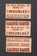 (Paris) Lot De 9 Tickets De Bus (carnet "V" ) 1937 Avec Pub GALERIE BARBES Au Verso  (PPP12591) - Europe