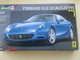 MAQ518 : Maquette Plastique à Monter REVELL 1/24e FERRARI 612 SCAGLIETTI Complete Non Commencée + 3 Pots Peinture+ Colle - Automobili