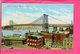 Cpa  Carte Postale Ancienne  - New York Williamsburg Bridge - Bridges & Tunnels