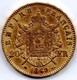 Très Belle 20 Francs Or Napoléon III 1869 BB - Autres & Non Classés