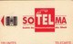 MALI. ML-SOT-0029A (C53). Red Logo (With Moreno Logo). 120U. 1995-03. (005) - Malí