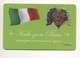 Discount Plastic Card LE CAVE DELL VINO Italian Restaurant UKRAINE - Other & Unclassified