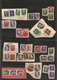 ITALIA Repubblica Sociale Frammenti 182 Stamps Fragments PER STUDIO / FOR STUDY/ POUR ETUDE - Oblitérés