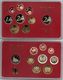 Germany - 1 2 5 10 20 50 Cent 1 2 2 Euro 2011 A UNC Set 9 Coins In A Case Ukr-OP - Duitsland