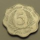 1986 - Caraïbe Orientale Etats - East Caribbean States - 5 CENTS, Elizabeth II, KM 12 - Caraïbes Orientales (Etats Des)