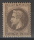 France - YT 30 * - 30c Brun Signé - TB - 1863-1870 Napoleon III With Laurels