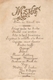 MENU 1900 - Menus