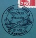Cachet "1982/1992 TRACKER 10 Ans - Marignane - 1992" Sur CP XXV° Anniversaire Sécurité Civile - Cachets Commémoratifs