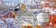 TAAF : Carte Commémorative Du 40 E Anniversaire Des Expéditions Polaires Françaises Gravure De J Gauthier 22 X 10 - TAAF : Terres Australes Antarctiques Françaises