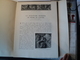 LE LOUVRE. ENSEMBLE DE PLANCHES SUR LA SCULPTURE ROMAINE. SNEP / ILLUSTRATION  ETIENNE MICHON / AUTEL DE DOMITIUS... - Autres & Non Classés