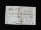 LETTRE DE DARNETAL  ROUEN   POUR PARIS   -  1828  - - 1801-1848: Précurseurs XIX