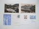 Delcampe - Österreich Ab 1877 Bis 1970er Jahre Belege / Postkarten / GA. Stöberposten. Viel 1950/60er Jahre! FDC / Bedarf. - Collections