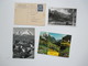 Delcampe - Österreich Ab 1877 Bis 1970er Jahre Belege / Postkarten / GA. Stöberposten. Viel 1950/60er Jahre! FDC / Bedarf. - Collections