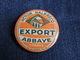 Pin Button Badge Ø38mm (bière) Victor Halbrecq EXPORT ABBAYE  ( LOBBES ) - Bière