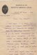 VP12.081 - 1914 - Lettre Du Professeur E.MARTIN De Institut Médico - Légal De LYON Pour Mr Le Docteur CATOIS à CAEN - Manuscripts