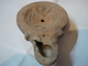 Delcampe - LAMPE ROMAINE A HUILE EN TERRE CUITE  - ATTRIBUTS DE GLADIATEUR///  ANCIENT ROMAN TERRACOTTA OIL LAMP - Arqueología