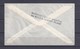 Belgium 1st ROCKET FLIGHT LETTER 1935-Signature Roberti Handtekening-EXPLOSION DAMAGE Cancel On Backside-Signed ROBERTI- - Erinnophilie [E]