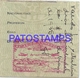 94053 PERU AVIATION AVIACION AIRPORT YEAR 1935 TICKET PAN AMERICAN NO POSTAL POSTCARD - Autres & Non Classés