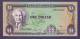 JAMAICA  1987,   Banknote,  Very Fine Used.  . 1 Dollar - Jamaica