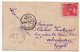 GRECE/GREECE/GRECIA - 1910 POSTCARD FROM CHIO/SCIO TO EGYPT/ AUSTRIA LEVANT STAMP-CANCEL AUSTRIA POST OFFICE - Grecia