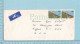Fiji, Fidji , 1983,  Bridge Nauson, Air Mail To Buffalo N.Y. USA - Fiji (1970-...)