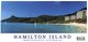 (348) Australia - QLD - Hamilton Island (with Stamp At Back Of Card) - Great Barrier Reef