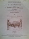 I Capitoli Delle Colonie Greco – Albanesi Di Sicilia SECOLI XV E XVI RACCOLTI DA G. LA MANTIA RIPRODUZIONE ANASTATICA RS - Altri & Non Classificati