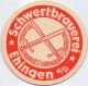 #D204-257 Viltje Schwertbrauerei Ehingen - Sous-bocks