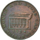 Monnaie, Grande-Bretagne, F Shackelton, Halfpenny Token, 1794, Middlesex, TTB - Other & Unclassified