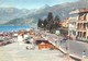 Cartolina Bordighera Lungomare E Spiaggia 1959 (Imperia) - Imperia