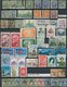 Delcampe - 29019 Nachlässe: 1850er-1960er Jahre (ca.): Umfangreiche Sammlung Von Marken Und Einigen Belegen Aus Aller - Vrac (min 1000 Timbres)