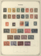 Delcampe - 29025 Nachlässe: 1850-1960 Ca.: Umfangreiche Sammlungen Verschiedener Länder Auf Vordrucken In Zwei Großen - Vrac (min 1000 Timbres)