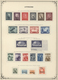Delcampe - 29025 Nachlässe: 1850-1960 Ca.: Umfangreiche Sammlungen Verschiedener Länder Auf Vordrucken In Zwei Großen - Kilowaar (min. 1000 Zegels)