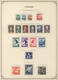 Delcampe - 29025 Nachlässe: 1850-1960 Ca.: Umfangreiche Sammlungen Verschiedener Länder Auf Vordrucken In Zwei Großen - Lots & Kiloware (min. 1000 Stück)