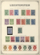 Delcampe - 29025 Nachlässe: 1850-1960 Ca.: Umfangreiche Sammlungen Verschiedener Länder Auf Vordrucken In Zwei Großen - Lots & Kiloware (min. 1000 Stück)