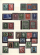 Delcampe - 29038 Nachlässe: Spannender Briefmarkennachlass In 18 Alben Mit Schwerpunkt Deutschland, Dabei Altdeutschl - Lots & Kiloware (min. 1000 Stück)