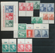 29059 Nachlässe: Kellerfund, Etwas Muffig In 5 Kartons, Dabei Posthorn In Paaren (einige Werte Haftspuren) - Lots & Kiloware (mixtures) - Min. 1000 Stamps