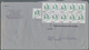 Delcampe - 29152 Nachlässe: Postzustellungsurkunden, Zwei Kartons Mit über 2.000 Belegen, Dabei Tolle Mehrfachfrankat - Kilowaar (min. 1000 Zegels)