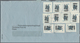 Delcampe - 29152 Nachlässe: Postzustellungsurkunden, Zwei Kartons Mit über 2.000 Belegen, Dabei Tolle Mehrfachfrankat - Kilowaar (min. 1000 Zegels)