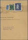 29213 Nachlässe: EUROPA-BELEGE - Uriger Bestand Von Briefen/Karten/Ganzsachen/Briefteilen Europa Incl. Deu - Kilowaar (min. 1000 Zegels)
