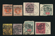 29419 Betschuanaland: 1900, "MAFEKING BESIEGED 1 D." INVERTED SURCHARGE On ½ D Orange With Imprint "BETSCH - 1885-1964 Herrschaft Von Bechuanaland