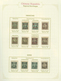 Delcampe - 29428 China: 1940/49, Mint And Used Collection In Hingeless Mounts, Written Up On Pages Inc. 1940 Regional - Andere & Zonder Classificatie