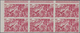 Delcampe - 29441 Französisch-Guyana: 1946, "DU CHAD A RHIN", Complete Set In Imperforate Blocks Of Six, Unmounted Min - Briefe U. Dokumente