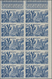 29442 Französisch-Indochina: 1946, "DU CHAD A RHIN", Complete Set In Imperforate Blocks Of Ten, Unmounted - Brieven En Documenten