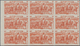 Delcampe - 29443 Französisch-Ozeanien: 1946, "DU CHAD A RHIN", Complete Set In Imperforate Blocks Of Nine, Unmounted - Andere & Zonder Classificatie
