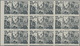Delcampe - 29443 Französisch-Ozeanien: 1946, "DU CHAD A RHIN", Complete Set In Imperforate Blocks Of Nine, Unmounted - Andere & Zonder Classificatie