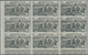 29445 Französische Somaliküste: 1946, "DU CHAD A RHIN", Complete Set In Imperforate Blocks Of Nine, Unmoun - Gebraucht